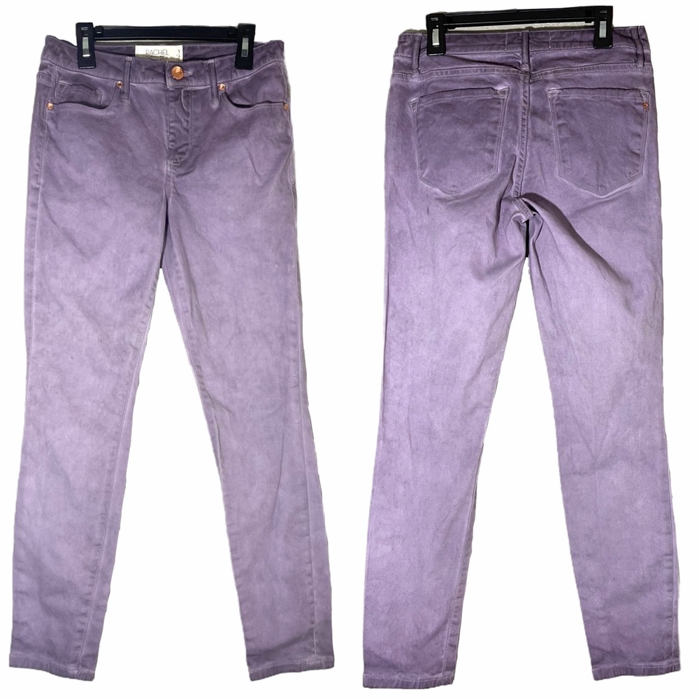 Rachel Roy Ombré Purple Lavender Skinny Jeans